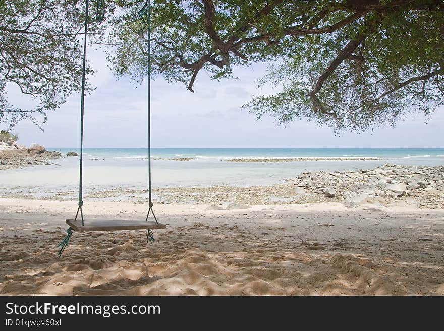 Beach of Samed island