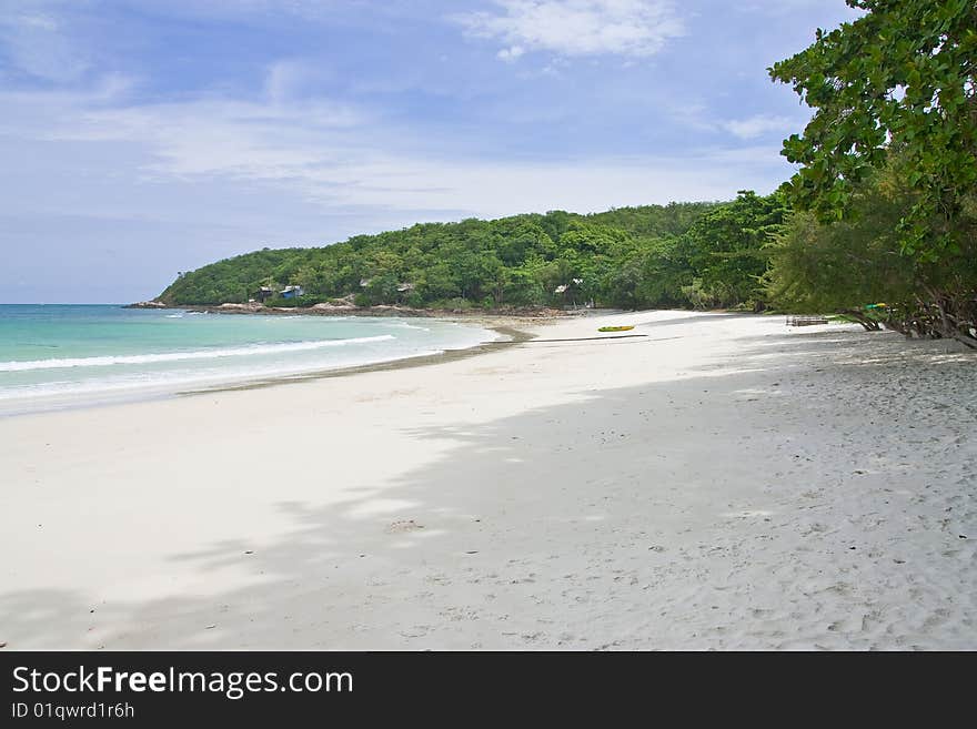 Beach Of Samed Island