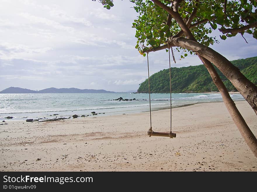 Beach of Samed island