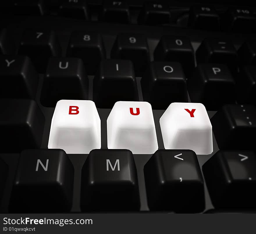 Shopping On The Internet Icon Symbol