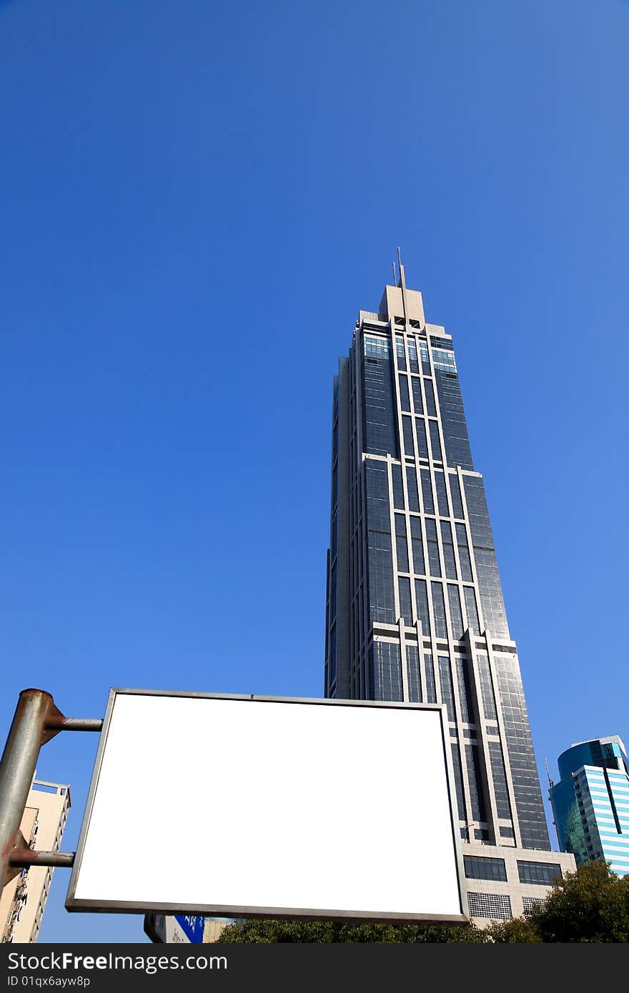 Skyscraper of shanghai