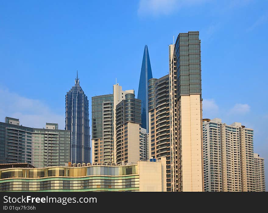 Skyscraper of shanghai