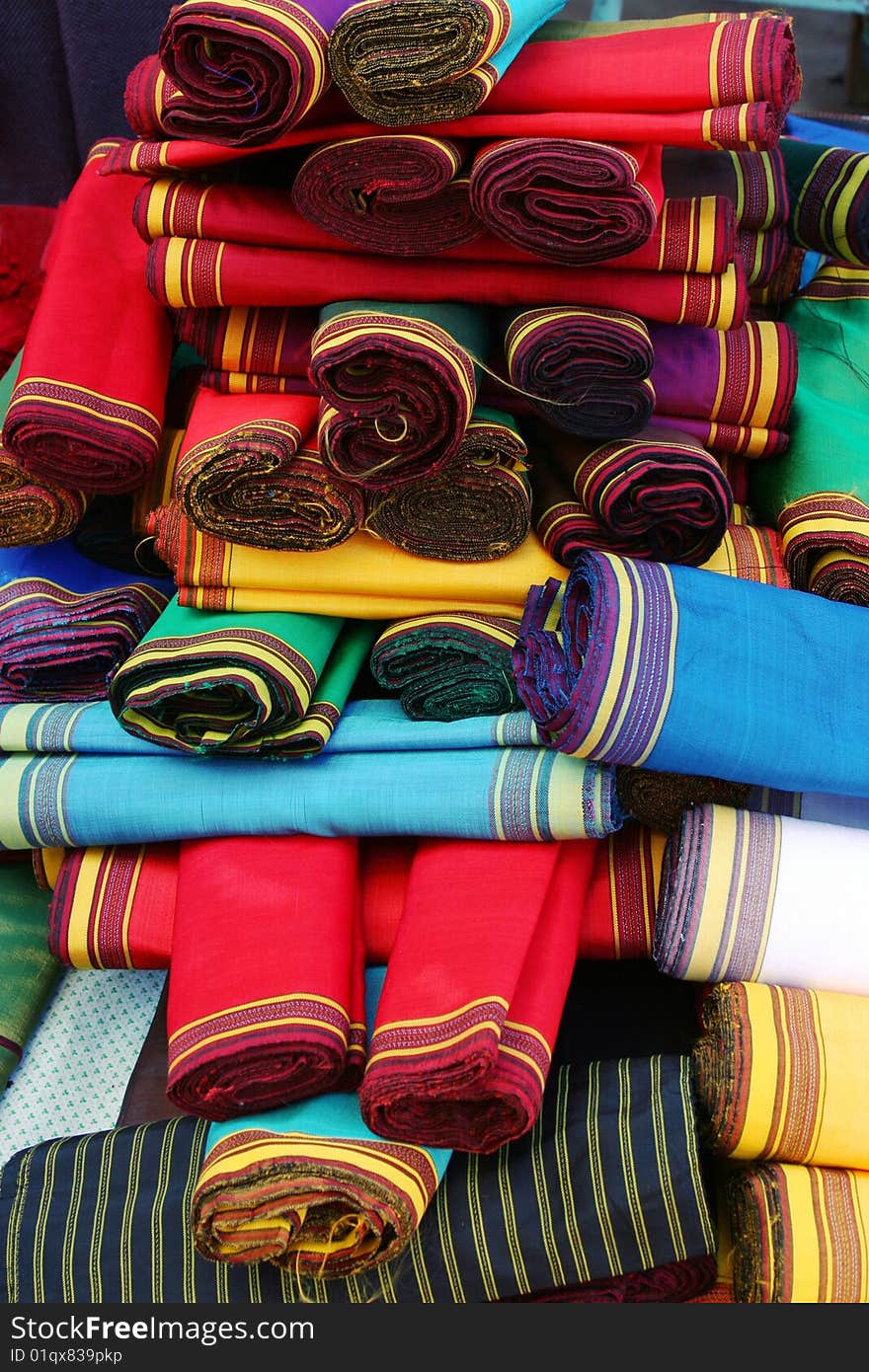 Handmade national textile