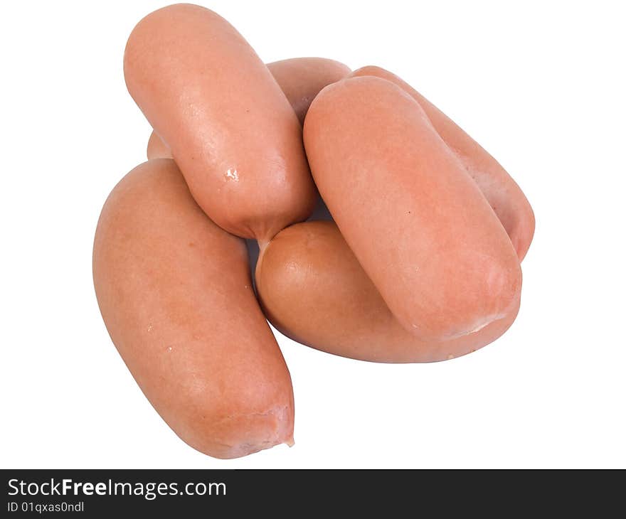 A Few Raw Sausages