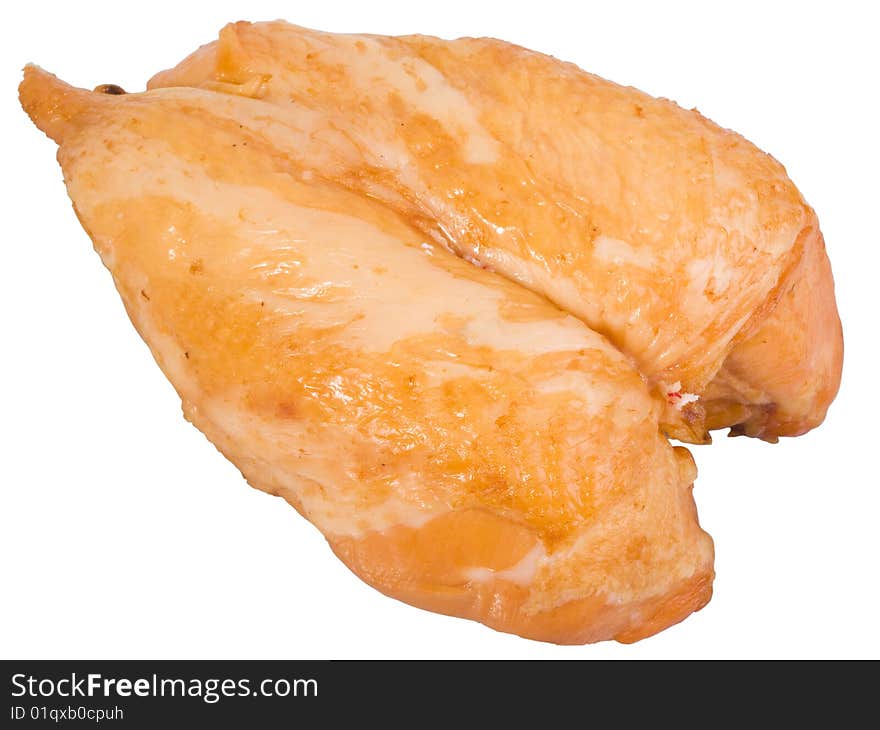 Smoked chicken breast