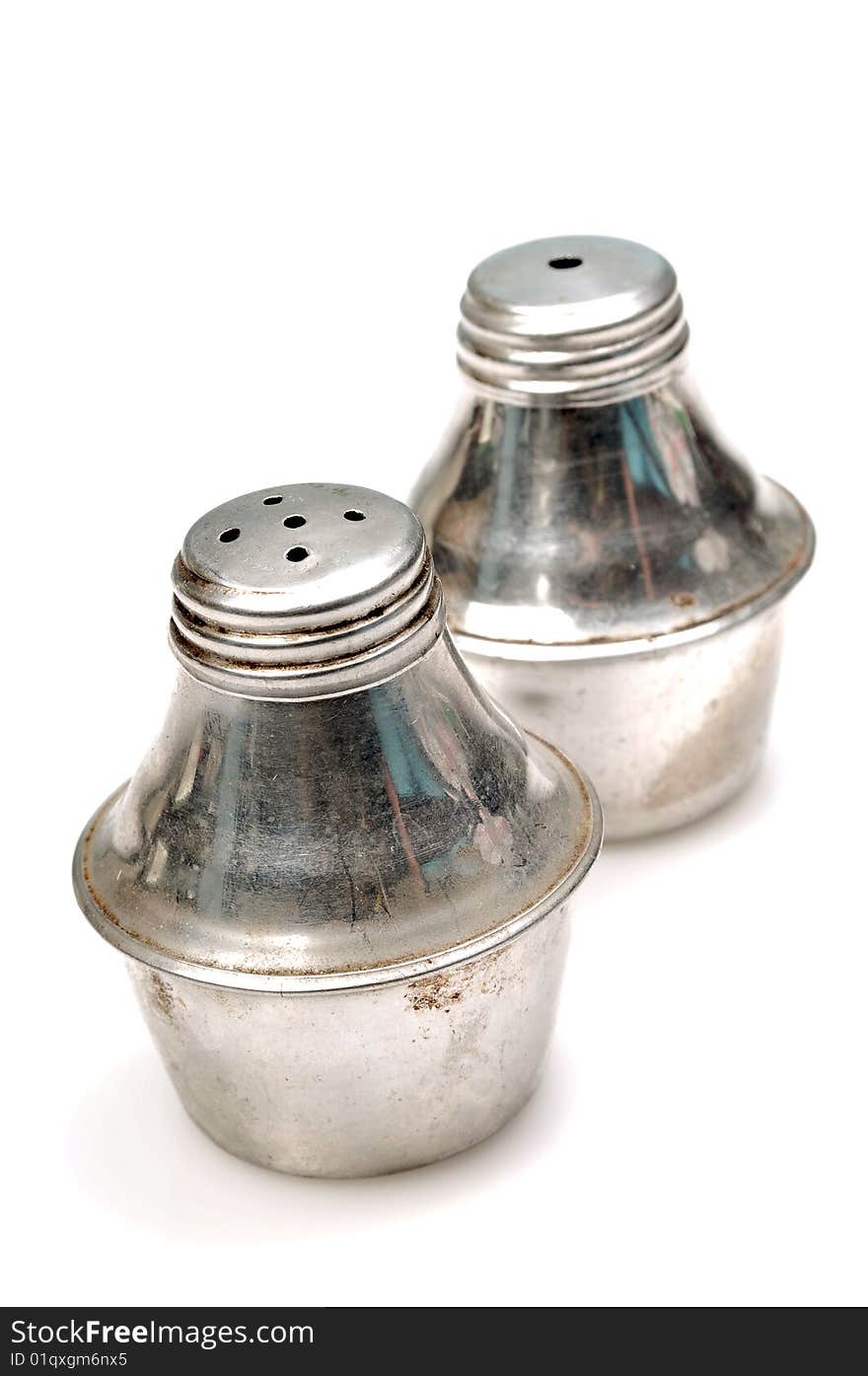 Salt and pepper bottles