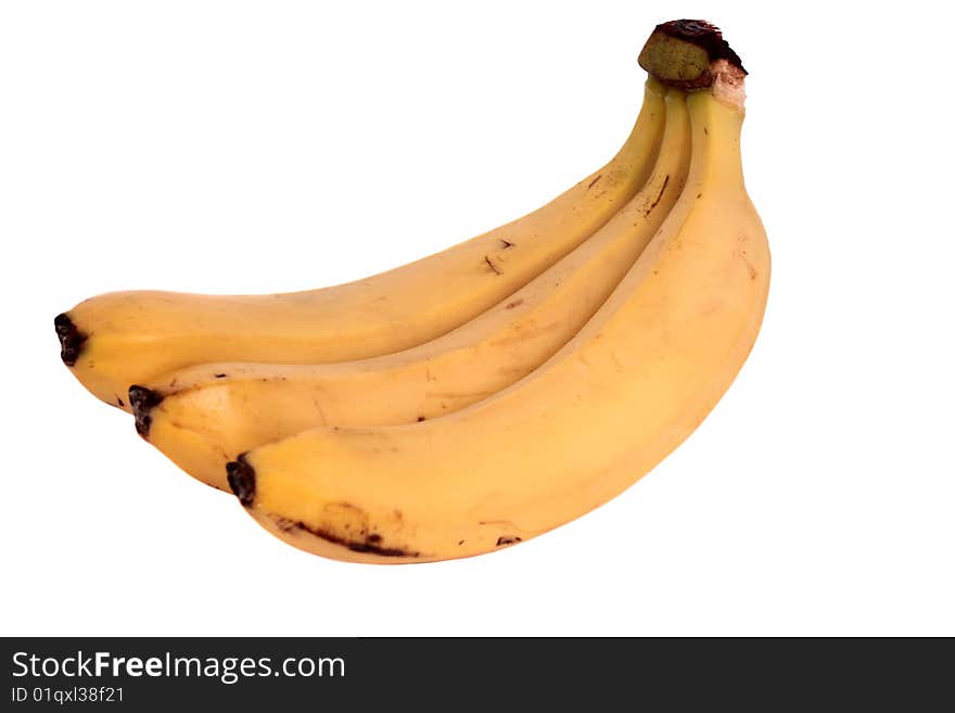 Three Aged Bananas