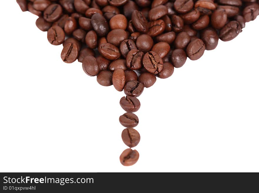 Coffee dripping