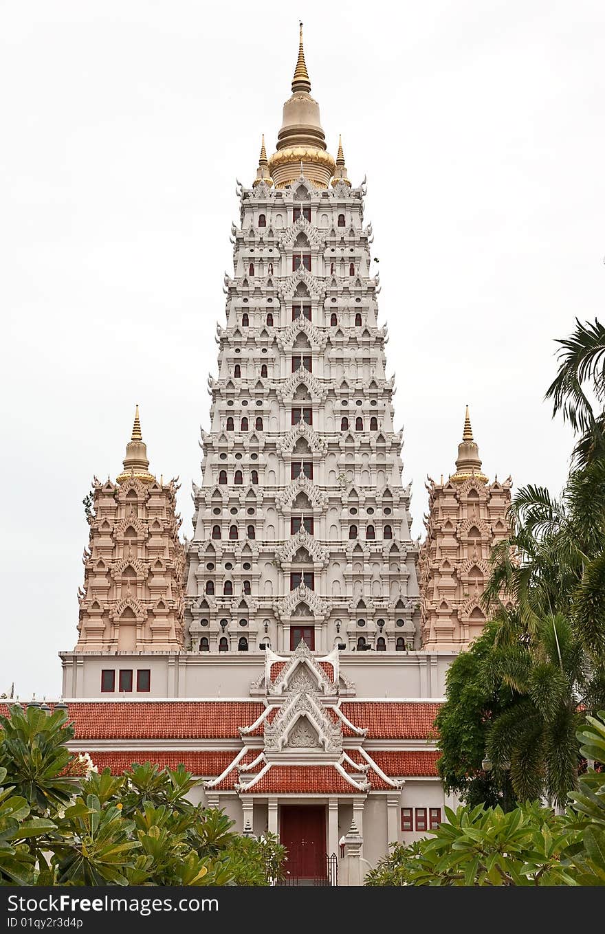 Taken in Wat Yanasangvararam, Chonburi province, Thailand. Taken in Wat Yanasangvararam, Chonburi province, Thailand