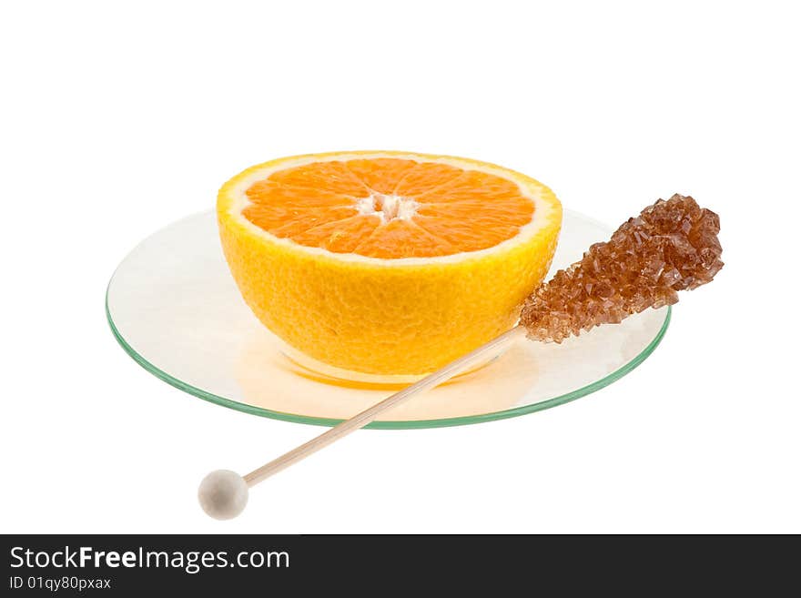 Cup of orange