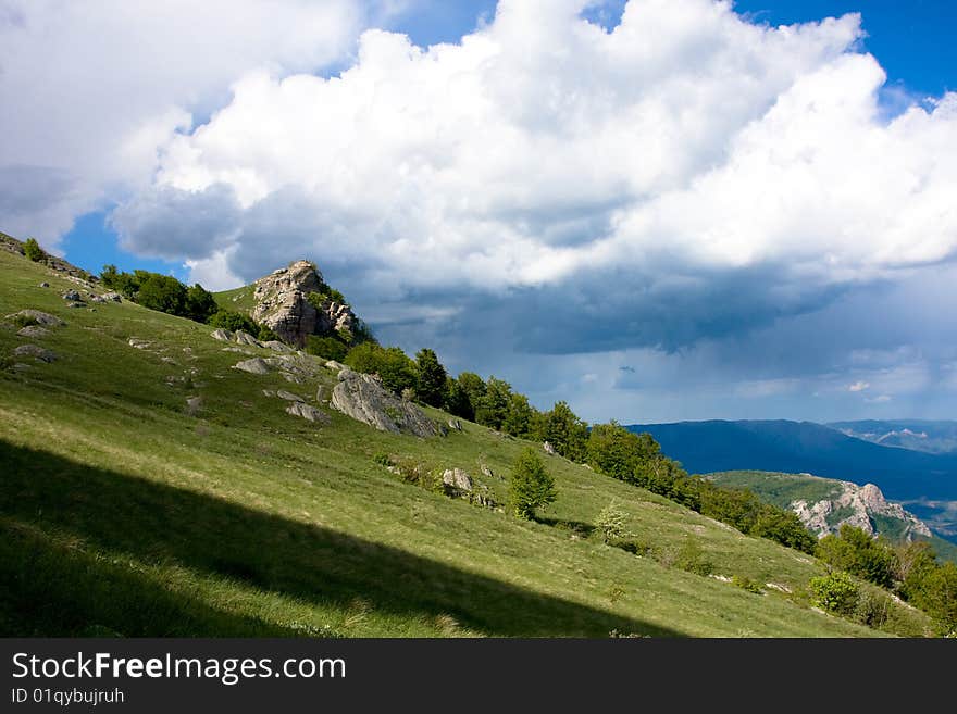 Slope of Demerdzhi