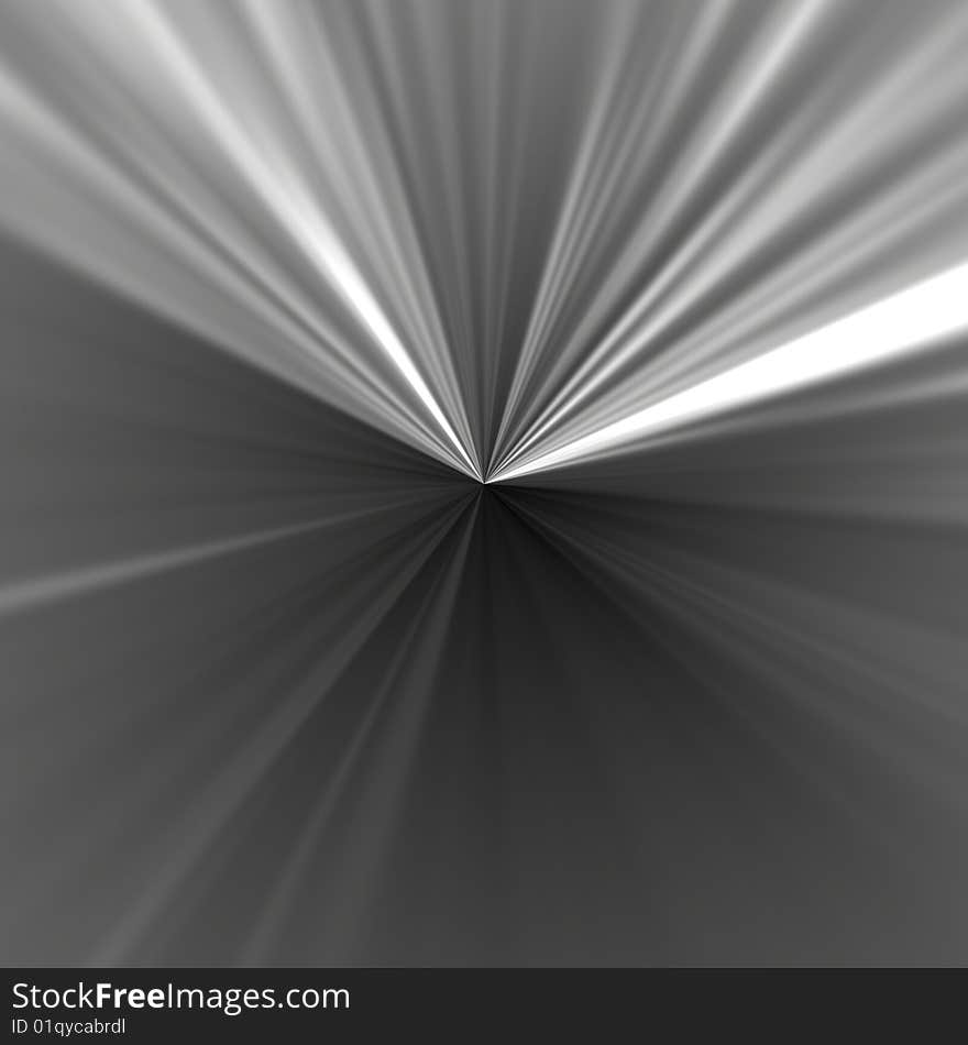 Brushed dark metal star background