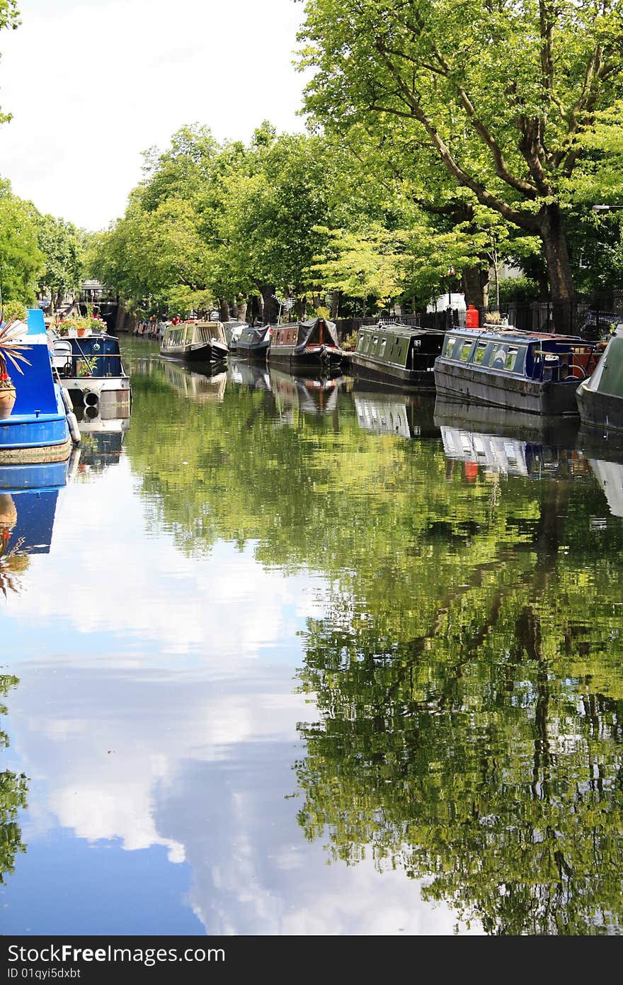 The canal in Little venice, London, United Kingdom.
This is where the regents canal meets the grand union canal.
Richard Branson owns a boat here. The canal in Little venice, London, United Kingdom.
This is where the regents canal meets the grand union canal.
Richard Branson owns a boat here.