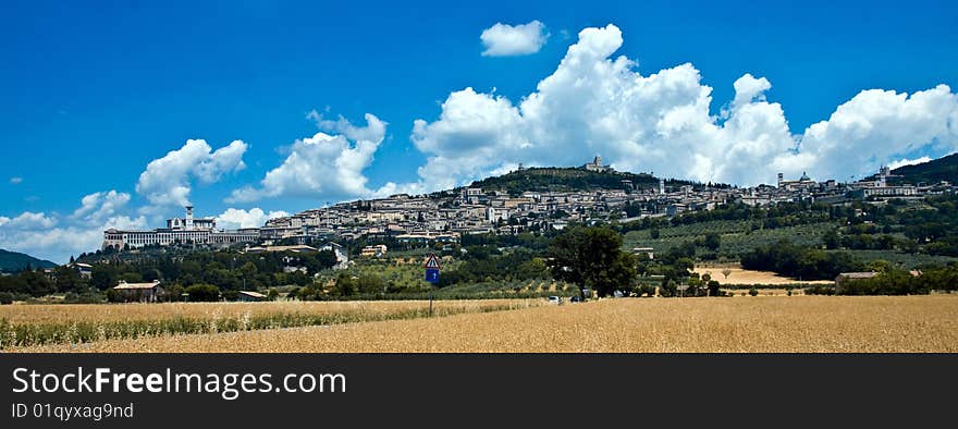 Assisi Landscape