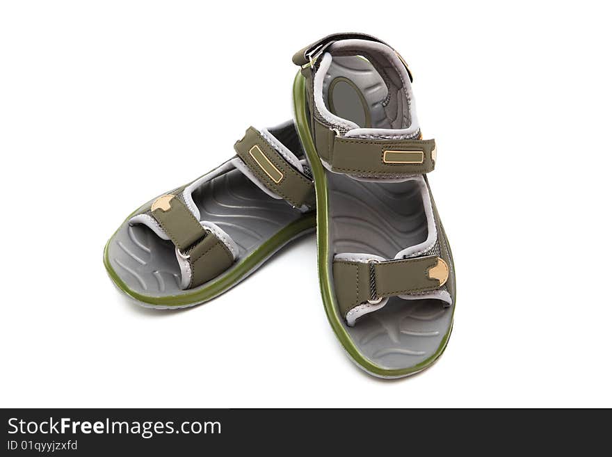 Rubber sandal