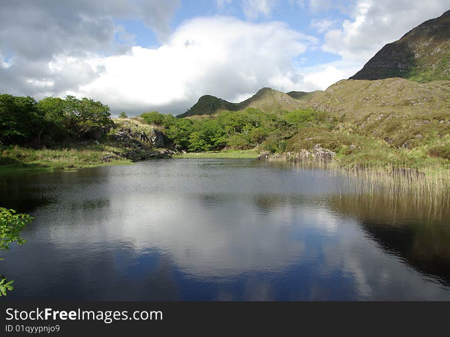 Lake In Ireland