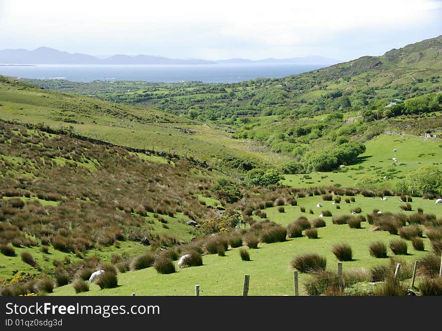 Landscape In Ireland