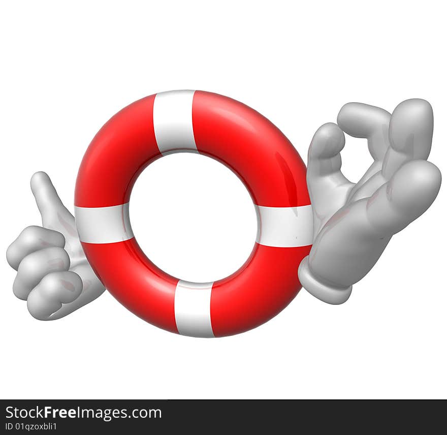 Lifebuoy Sos Icon