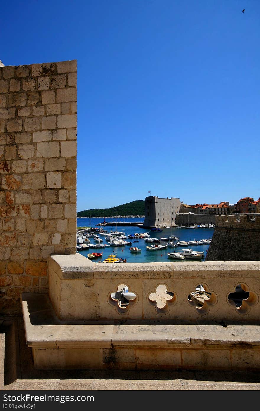 Croatia Dubrovnik historic place old architecture