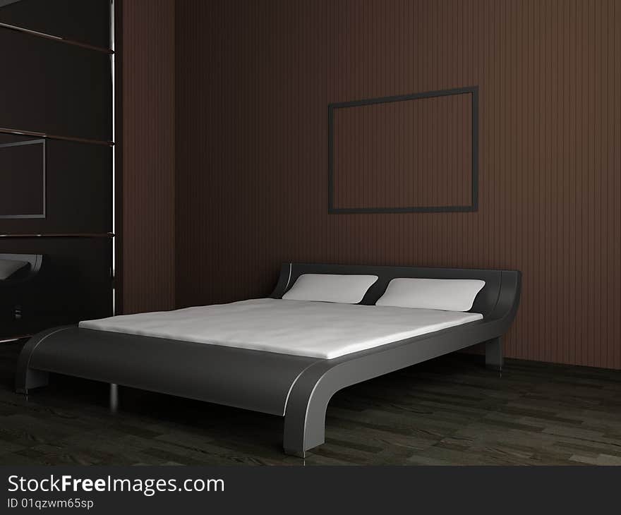 Bedroom interior