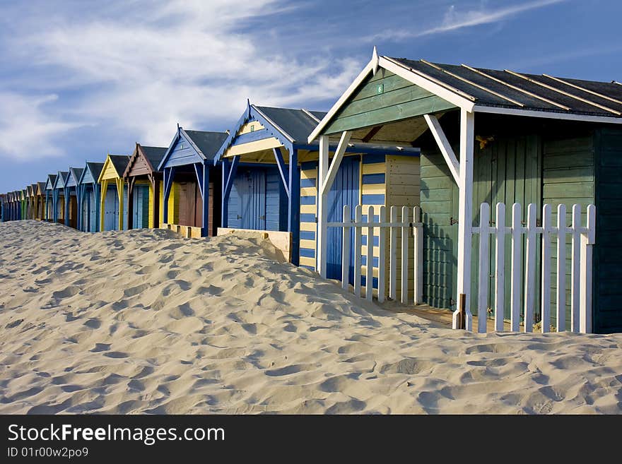 Beach Cabins