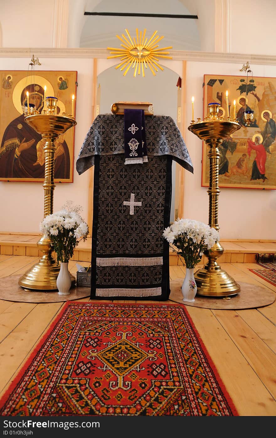 Church interior