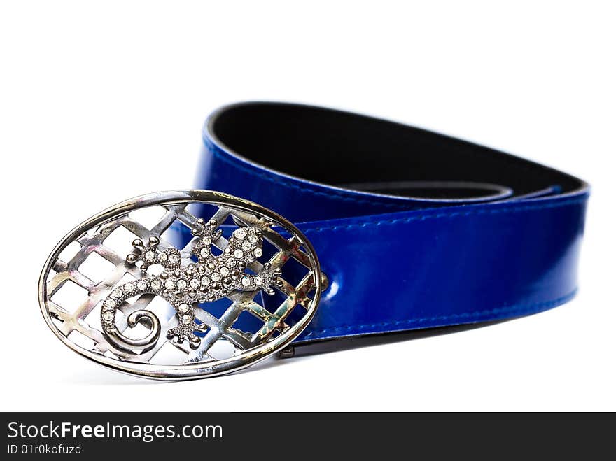 Beautiful Belt With Diamonds