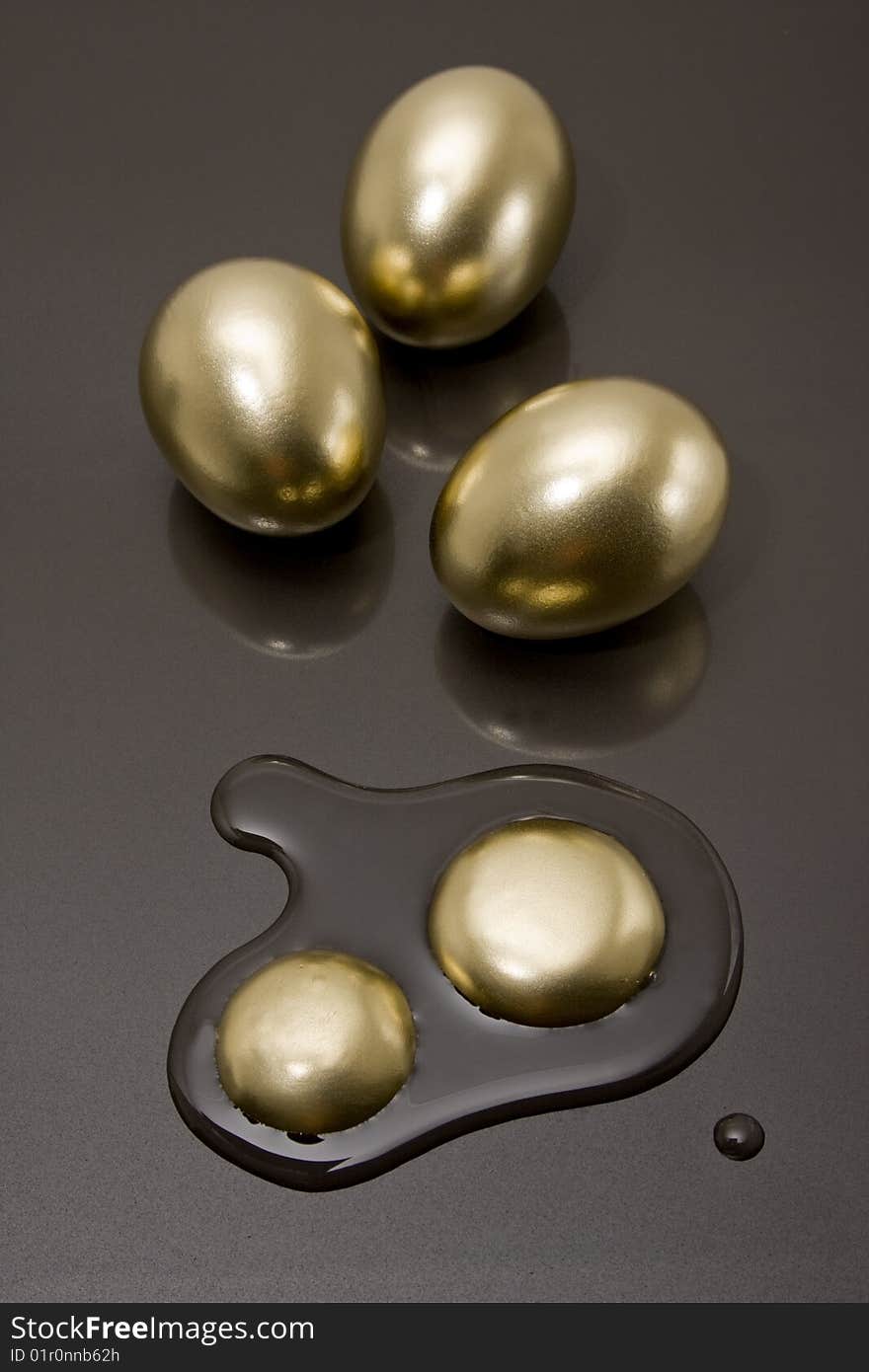 Gold Eggs