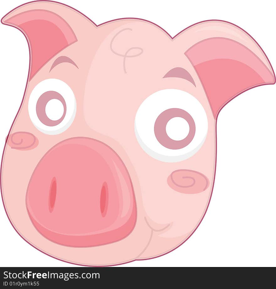 Pig face