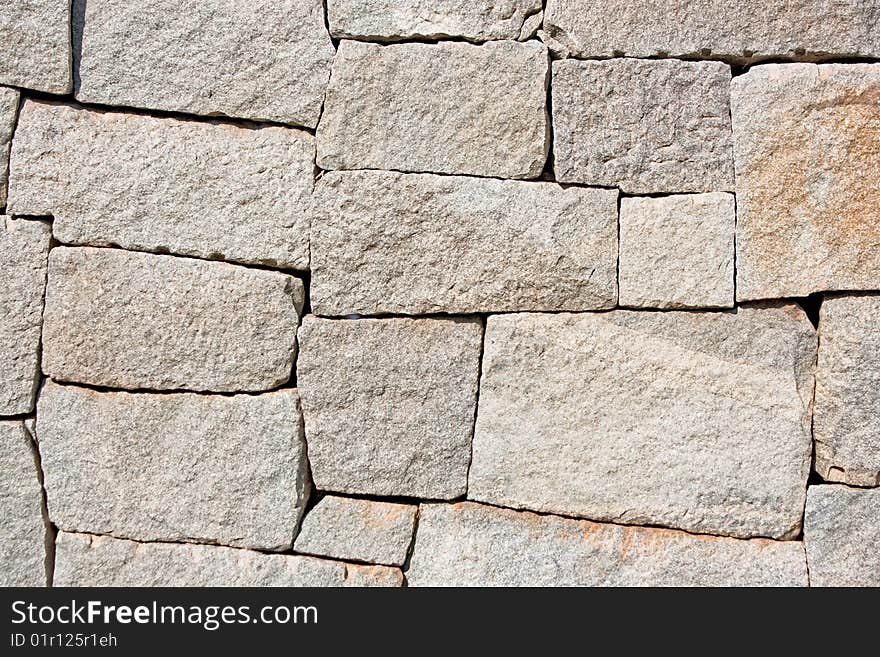 Abstract background made with aged stone, hand made