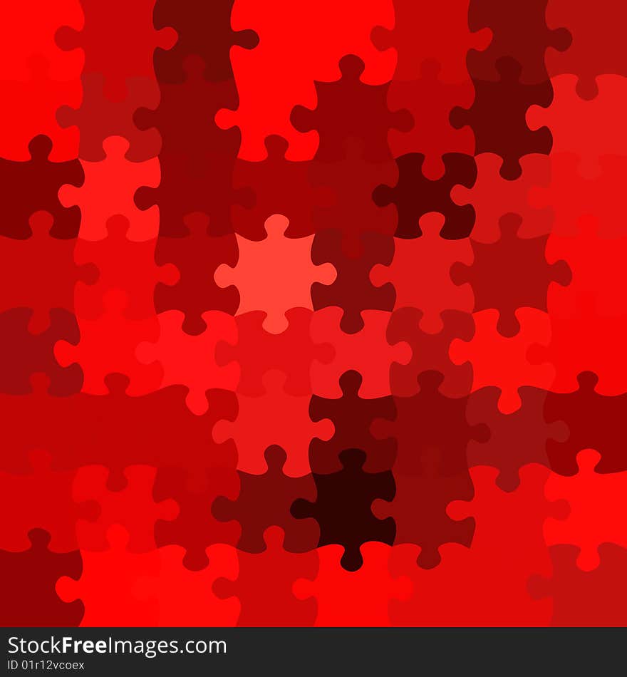 Red silk folds background, tiles seamless as a pattern. Red silk folds background, tiles seamless as a pattern