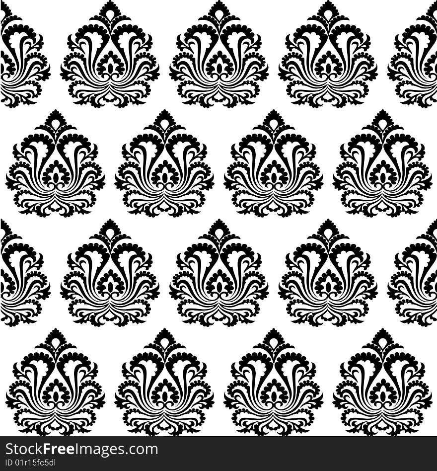 The  seamless victorian background. The  seamless victorian background