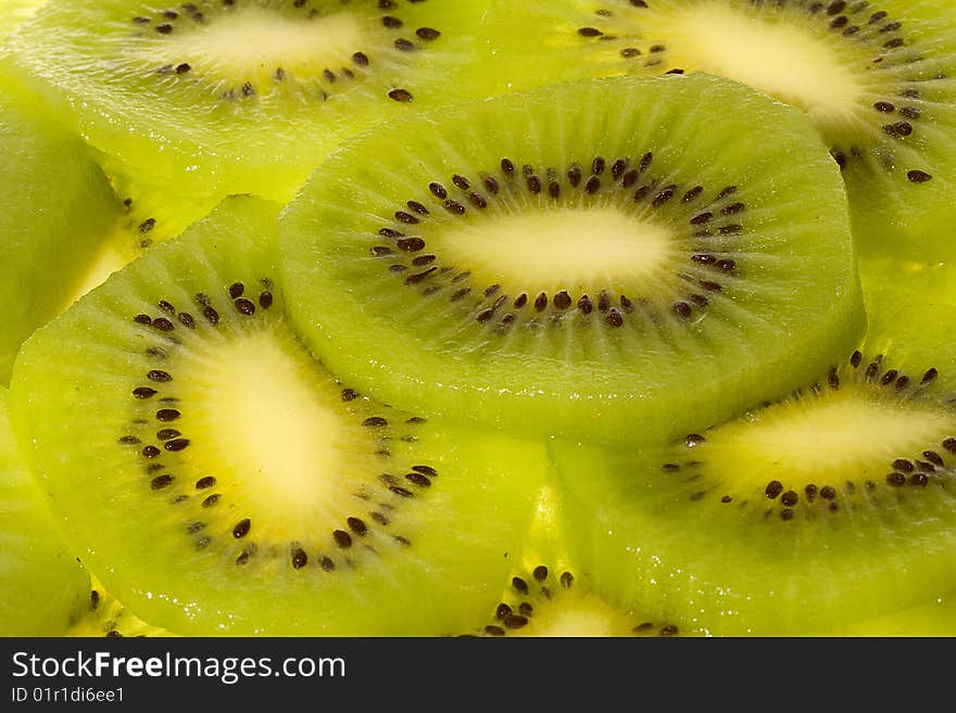 Fresh kiwi