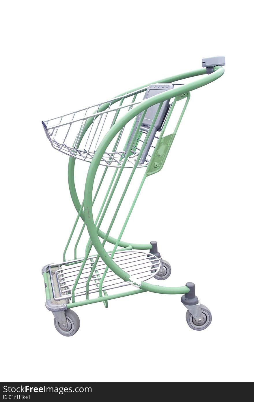 Shopping trolley