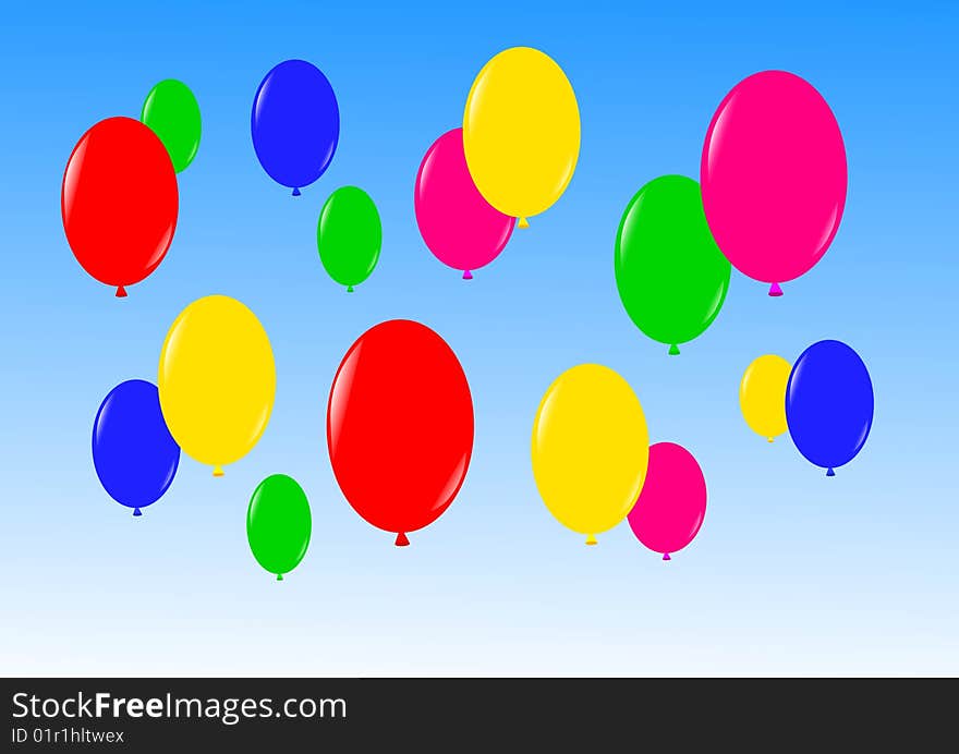 Colorful Balloons