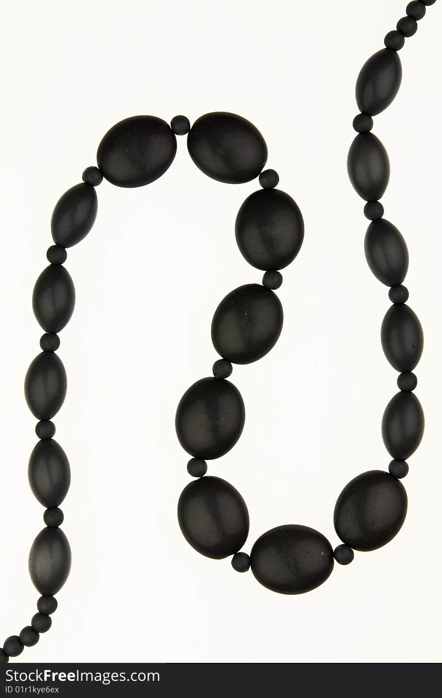 Black Stone Chain