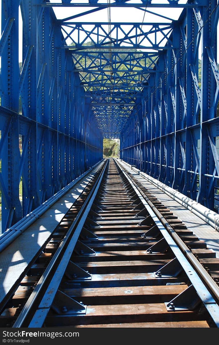 Blue Train Bridge