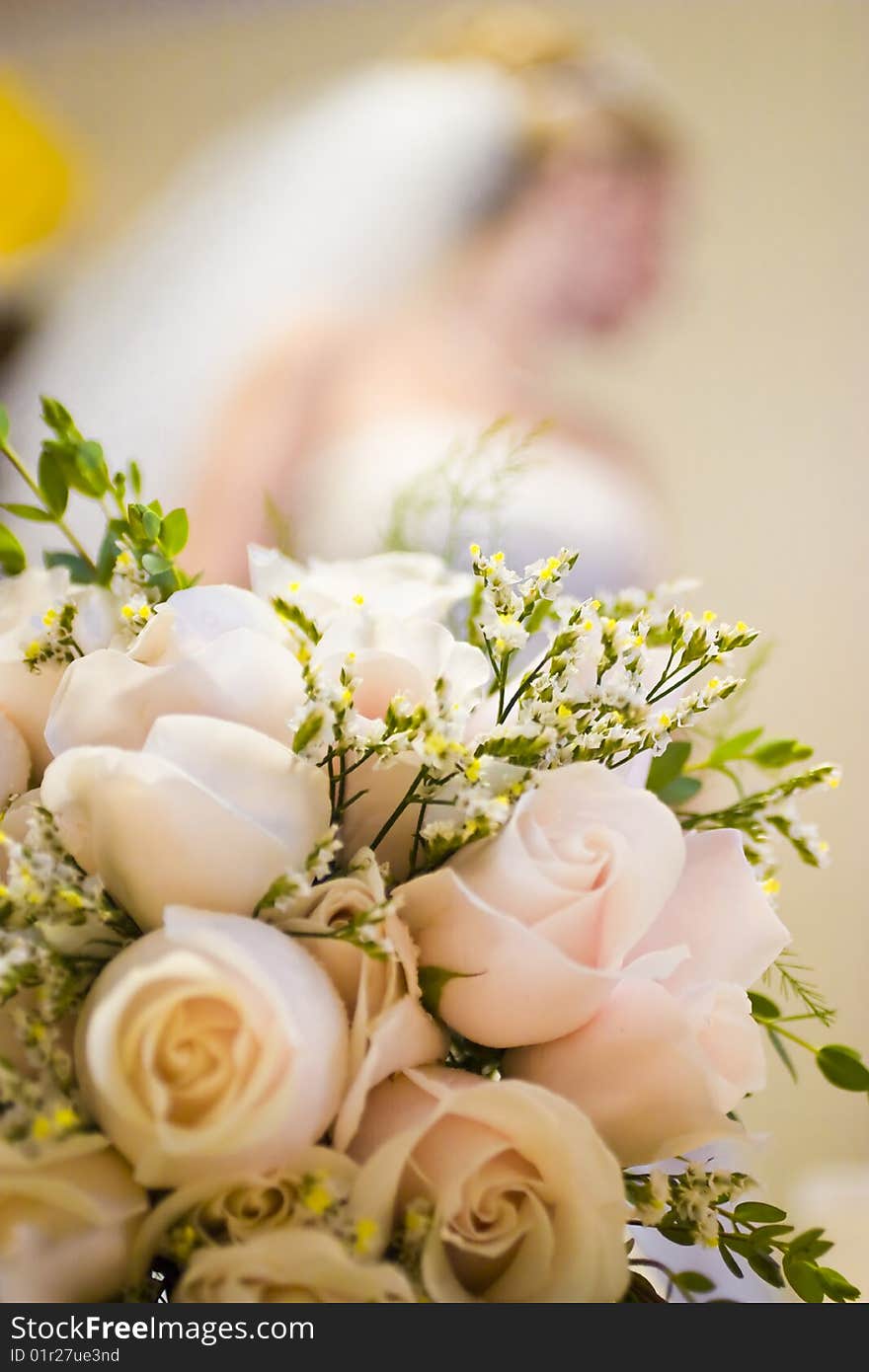 Her Wedding Bouquet