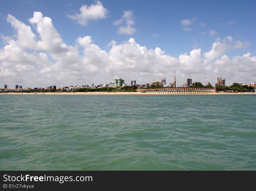 Joao pessoa, city in brazil