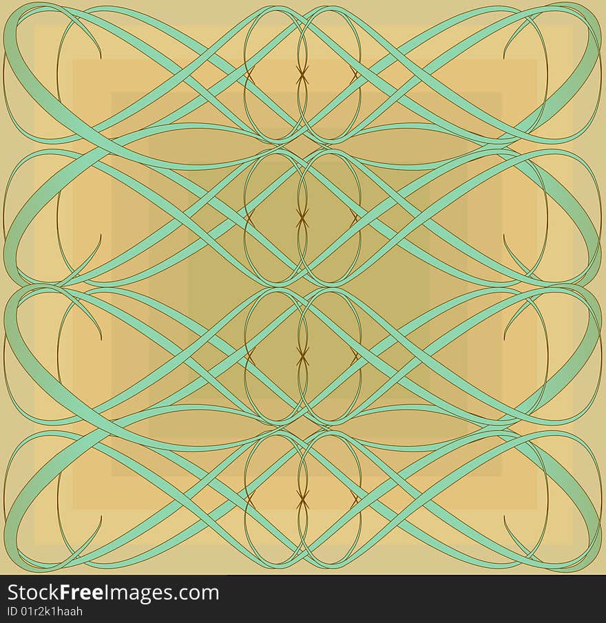 Vector Decorative Tile