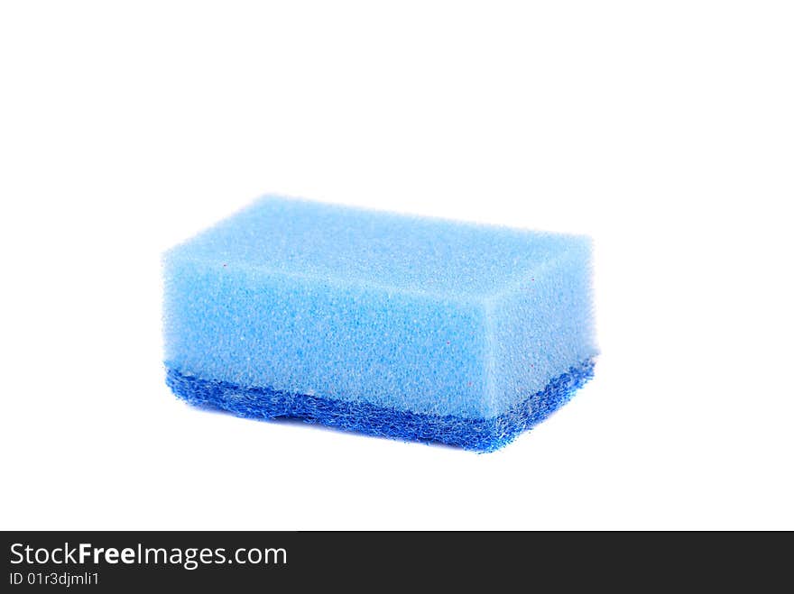 Small sponge for washing of ware and for cleaning in various conditions.