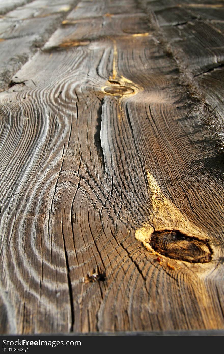 Grungy brown wooden textured background close up. Grungy brown wooden textured background close up