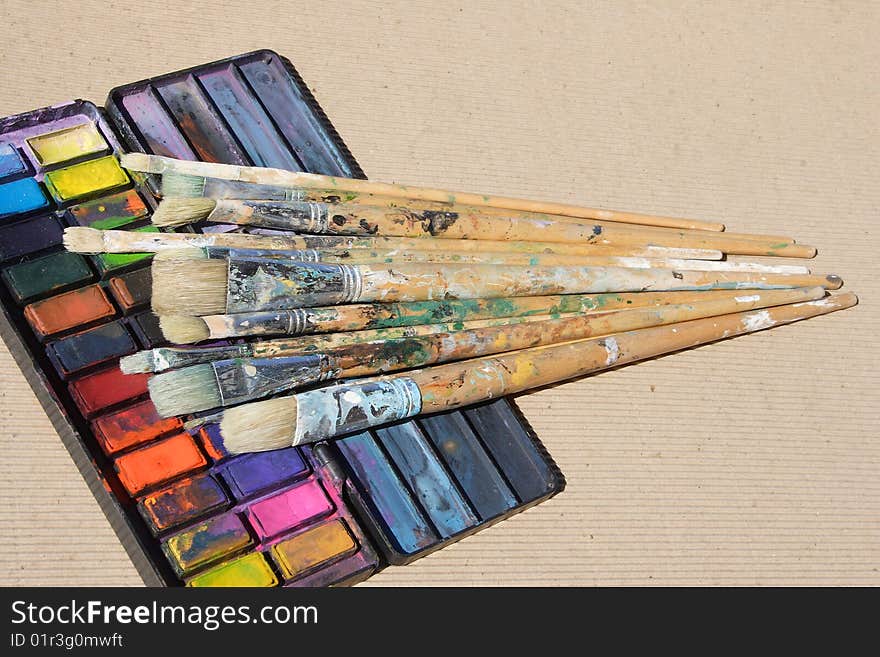 Paint Brushes