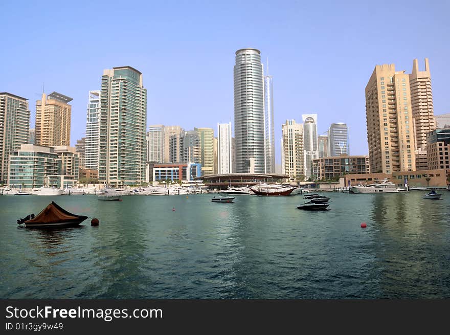 Dubai Skyline