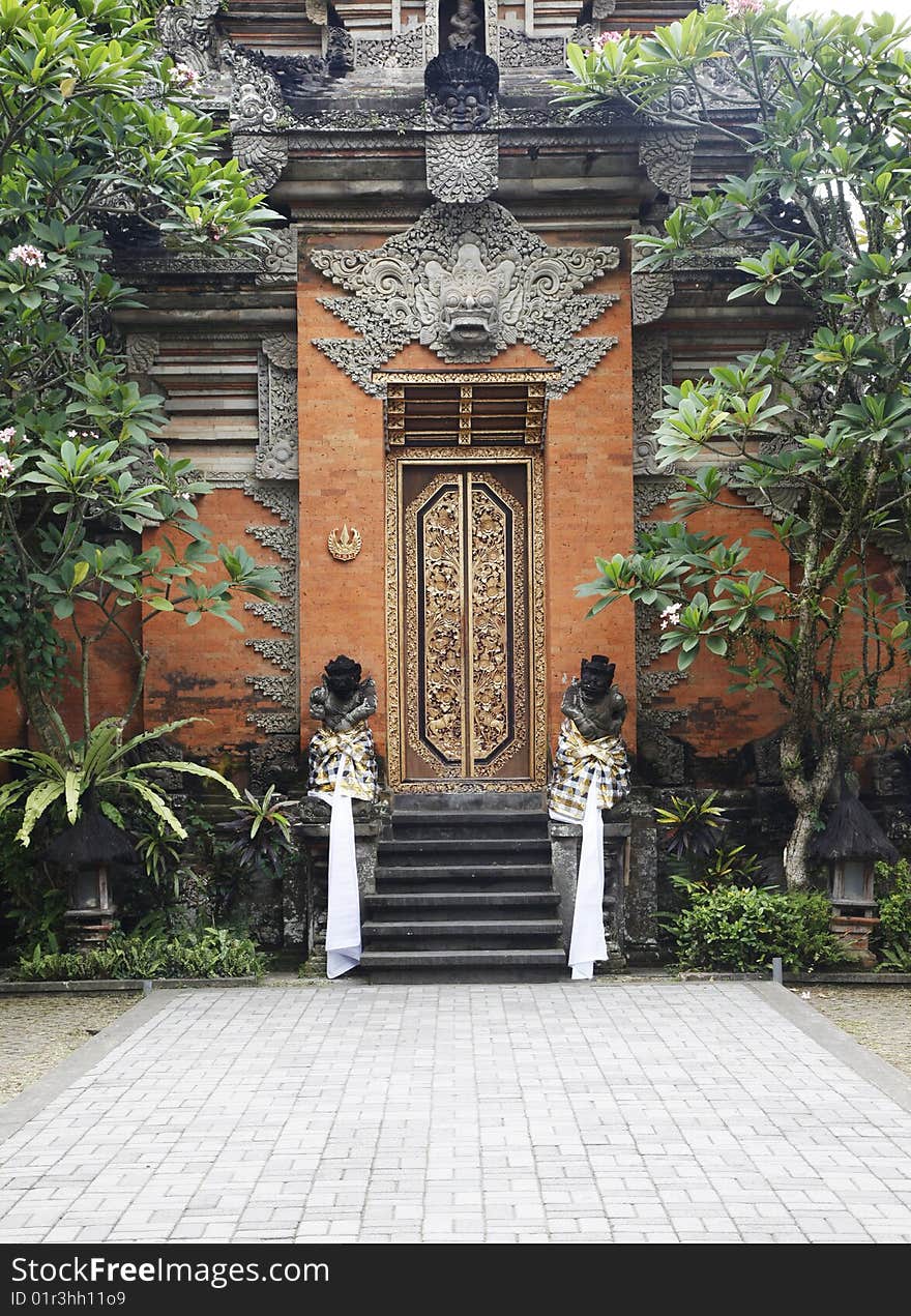 Bali Temple Entrance