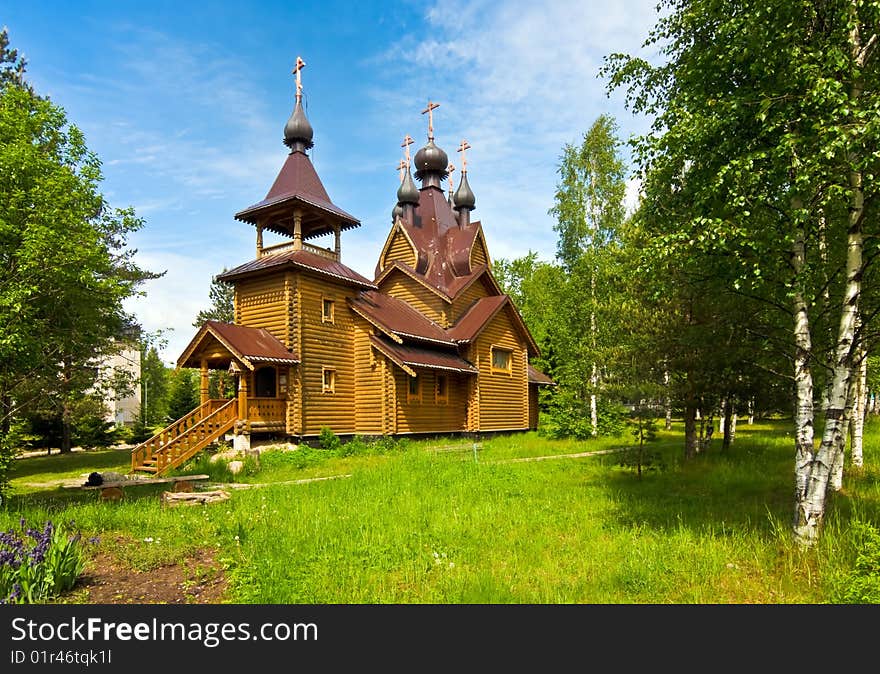 Wooden church