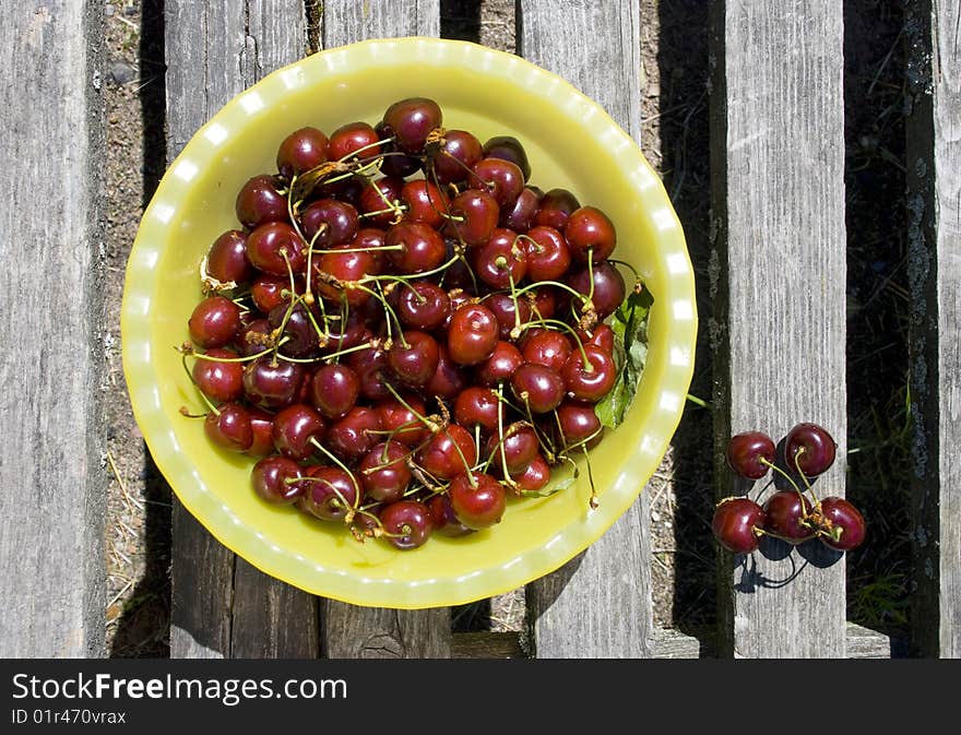 Sweet cherries