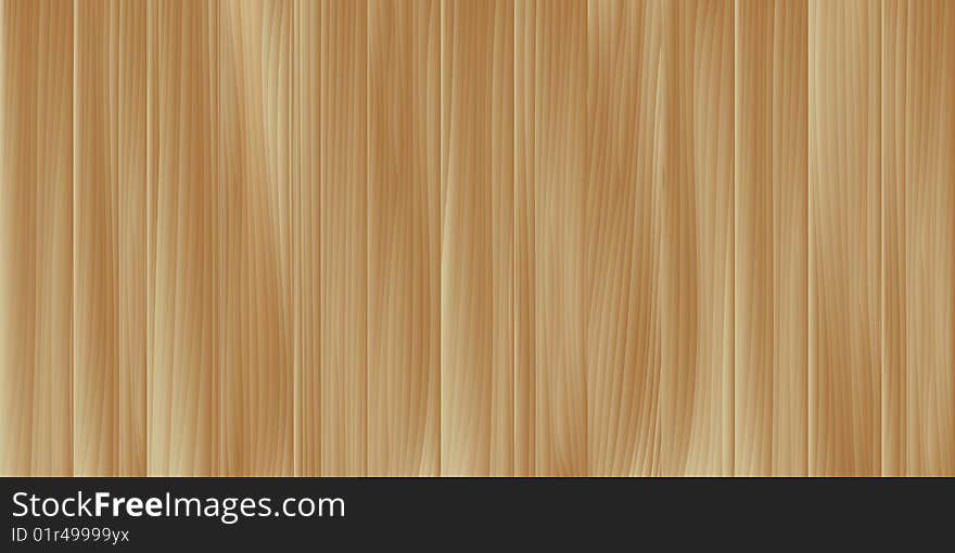 Vector texture of horizontal wooden board. Vector texture of horizontal wooden board