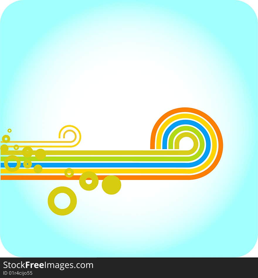 Abstract seamless background. Vector illustration.