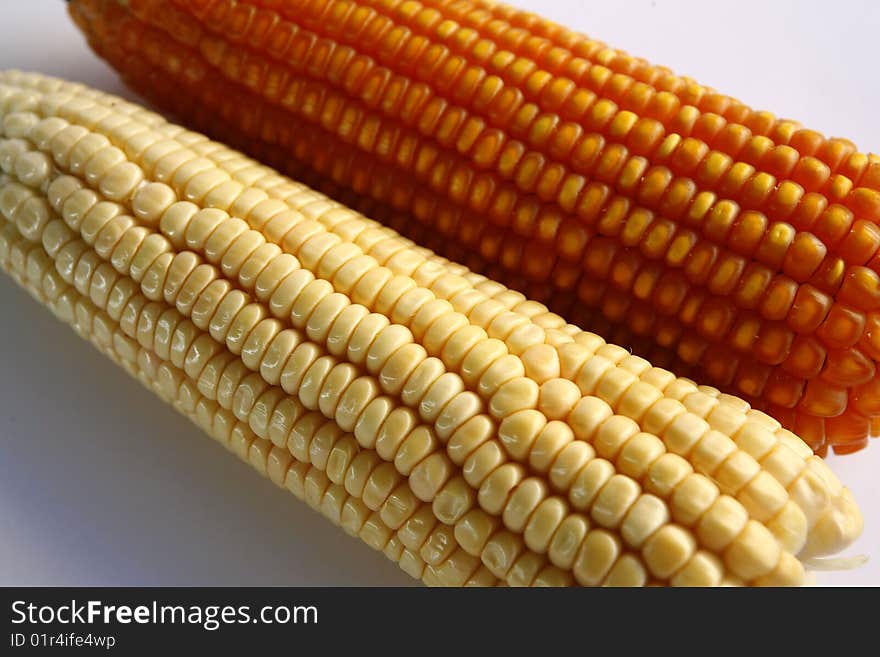 Corn in ears to industrial use. Corn in ears to industrial use